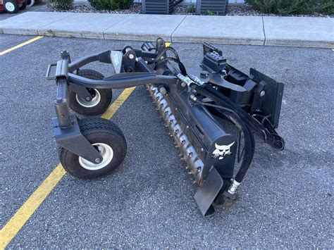 soil conditioner attachment for skid steer|bobcat 72 soil conditioner.